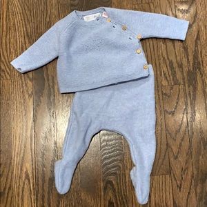 Zara 0-1 knit set great for all types of weather